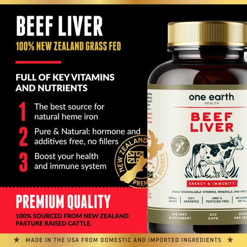 New Zealand Beef Liver quality